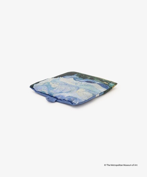 Afternoon Tea（アフタヌーンティー）の「ポケッタブルショッピングバッグ/THE MET（エコバッグ/サブバッグ・レディース・ブルー・ONE SIZE）」の8枚目の写真