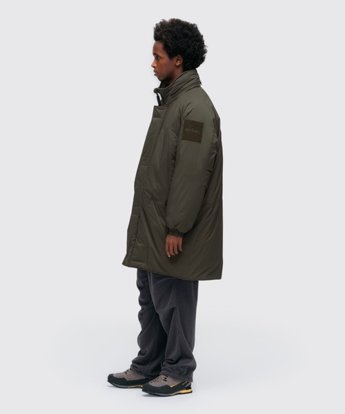 WILD THINGS（ワイルドシングス）の「モンスターパーカー│MONSTER PARKA（ダウンジャケット/コート・メンズ・カーキブラウン/ブラック/グレイッシュブルー・M/S/XL/L）」の11枚目の写真