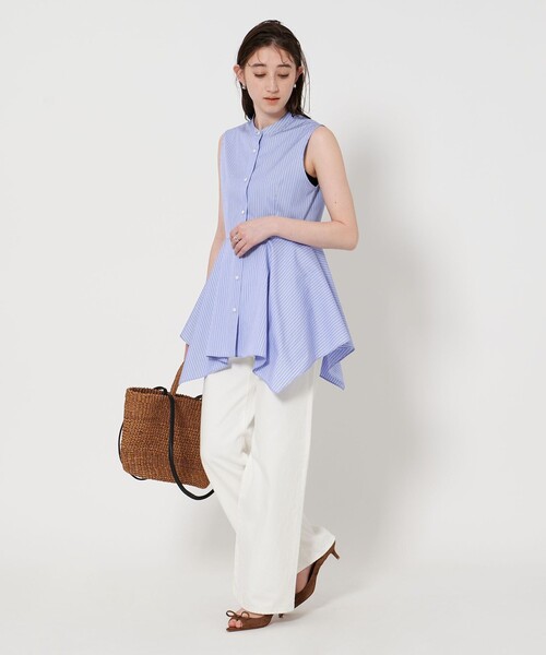 ユナイテッドアローズ　ペプラムトップス UNITED ARROWS（ユナイテッドアローズ）の「P ペプラム ショート