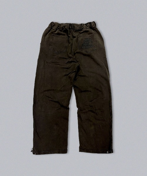 centimeter（センチメーター）の「Ruler powder sweat pants（スウェットパンツ・メンズ・グレー/ブラック・MEDIUM/X-LARGE/LARGE）」の3枚目の写真