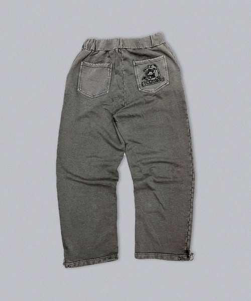 centimeter（センチメーター）の「Ruler powder sweat pants（スウェットパンツ・メンズ・グレー/ブラック・MEDIUM/X-LARGE/LARGE）」の4枚目の写真