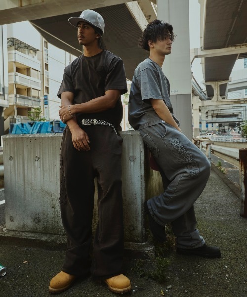 centimeter（センチメーター）の「Ruler powder sweat pants（スウェットパンツ・メンズ・グレー/ブラック・MEDIUM/X-LARGE/LARGE）」の6枚目の写真