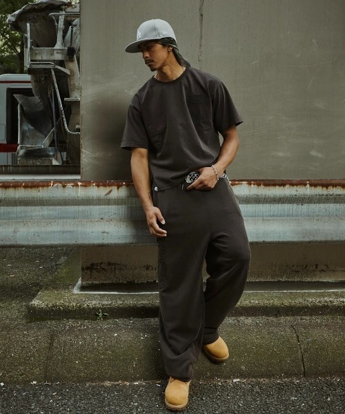 centimeter（センチメーター）の「Ruler powder sweat pants（スウェットパンツ・メンズ・グレー/ブラック・MEDIUM/X-LARGE/LARGE）」の11枚目の写真