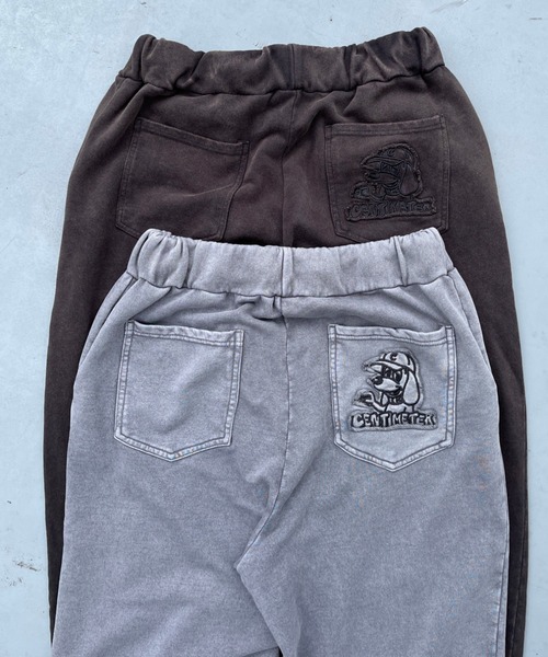 centimeter（センチメーター）の「Ruler powder sweat pants（スウェットパンツ・メンズ・グレー/ブラック・MEDIUM/X-LARGE/LARGE）」の13枚目の写真