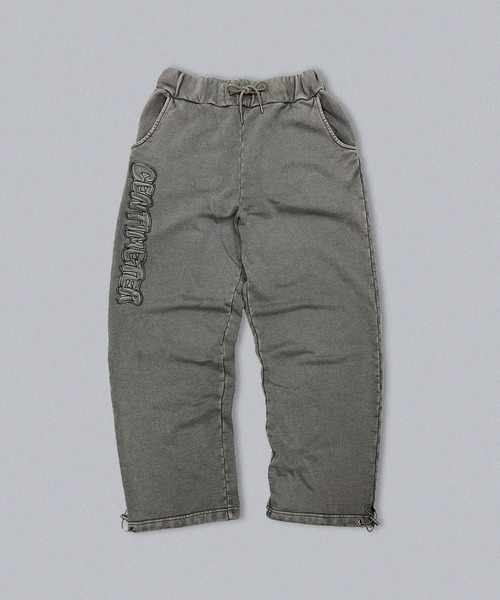 centimeter（センチメーター）の「Ruler powder sweat pants（スウェットパンツ・メンズ・グレー/ブラック・MEDIUM/X-LARGE/LARGE）」の15枚目の写真