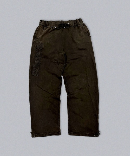centimeter（センチメーター）の「Ruler powder sweat pants（スウェットパンツ・メンズ・グレー/ブラック・MEDIUM/X-LARGE/LARGE）」の16枚目の写真