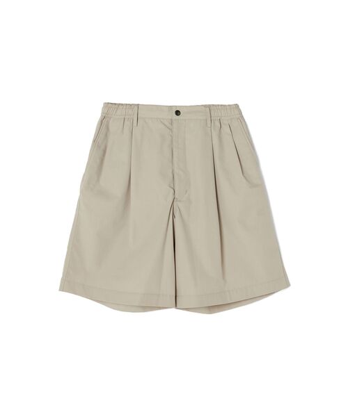 TUCK HALF PANTS（その他パンツ）｜N.HOOLYWOOD TEST PRODUCT