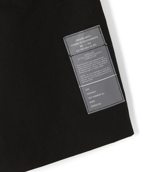 TUCK HALF PANTS N.HOOLYWOOD TEST PRODUCT EXCHANGE SERVICE│N
