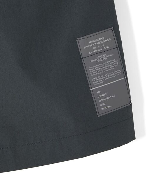 TUCK HALF PANTS N.HOOLYWOOD TEST PRODUCT EXCHANGE SERVICE│N