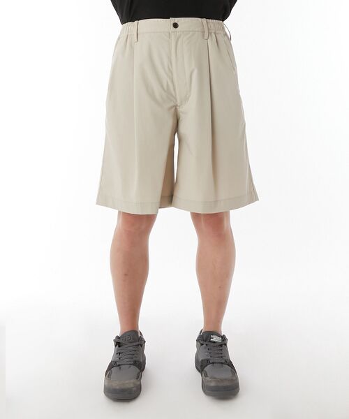 TUCK HALF PANTS（その他パンツ）｜N.HOOLYWOOD TEST PRODUCT