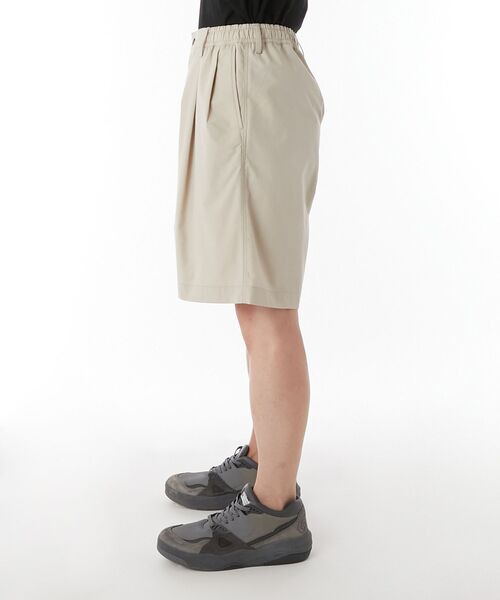 [Perstep] Dane Three Tuck Half Pants☆HYSP4556★韓国の人気 韓国 perstep(パーステップ) ハーフ・ショートパンツ(メンズ