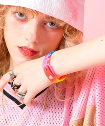 an meets zakka（アンミツザッカ）の「an meets zakka シリコンブレスレット（ブレスレット）」