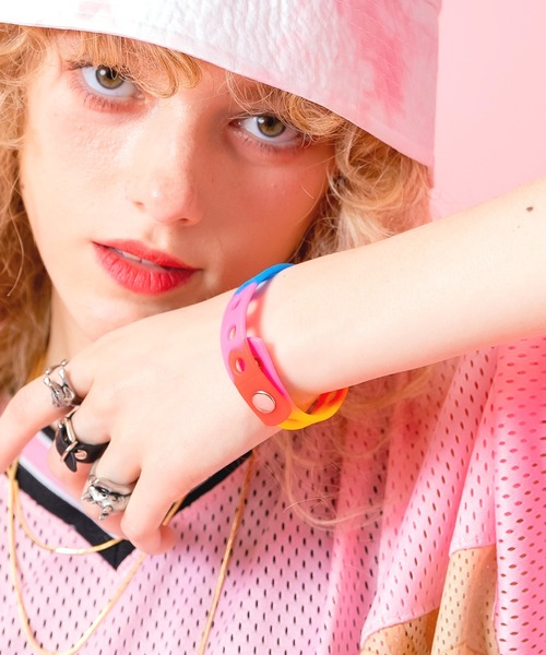 an meets zakka シリコンブレスレット（ブレスレット）｜an meets