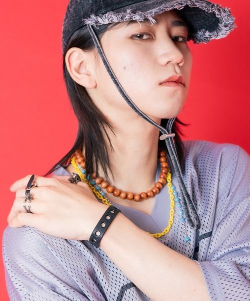 an meets zakka シリコンブレスレット（ブレスレット）｜an meets