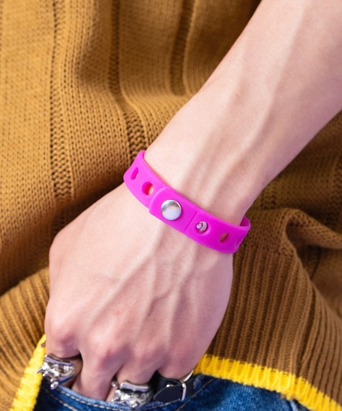 an meets zakka シリコンブレスレット（ブレスレット）｜ankoROCK