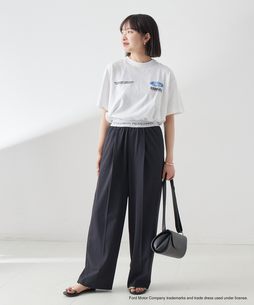 GOOD ROCK SPEED(グッドロックスピード)の「【GOOD ROCK SPEED / グッドロックスピード】FordロゴTEE:Tシャツ(Tシャツ/カットソー・レディース・ホワイト・FREE)」の6枚目の写真