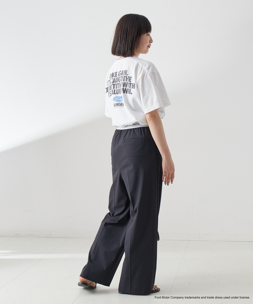 GOOD ROCK SPEED(グッドロックスピード)の「【GOOD ROCK SPEED / グッドロックスピード】FordロゴTEE:Tシャツ(Tシャツ/カットソー・レディース・ホワイト・FREE)」の8枚目の写真