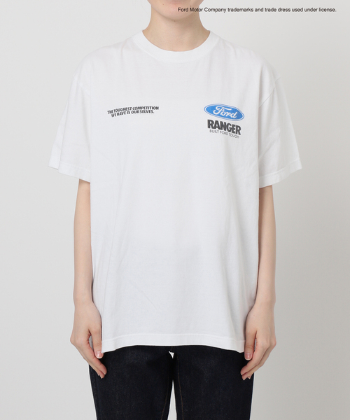 GOOD ROCK SPEED(グッドロックスピード)の「【GOOD ROCK SPEED / グッドロックスピード】FordロゴTEE:Tシャツ(Tシャツ/カットソー・レディース・ホワイト・FREE)」の13枚目の写真
