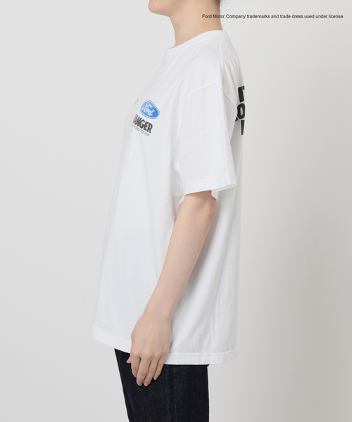 GOOD ROCK SPEED(グッドロックスピード)の「【GOOD ROCK SPEED / グッドロックスピード】FordロゴTEE:Tシャツ(Tシャツ/カットソー・レディース・ホワイト・FREE)」の14枚目の写真