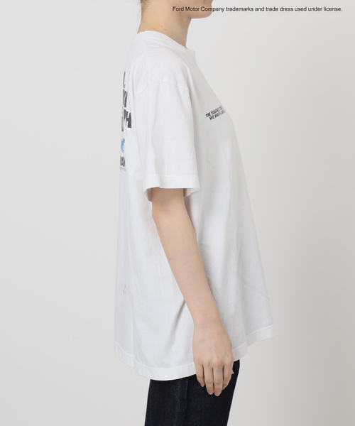 GOOD ROCK SPEED(グッドロックスピード)の「【GOOD ROCK SPEED / グッドロックスピード】FordロゴTEE:Tシャツ(Tシャツ/カットソー・レディース・ホワイト・FREE)」の16枚目の写真