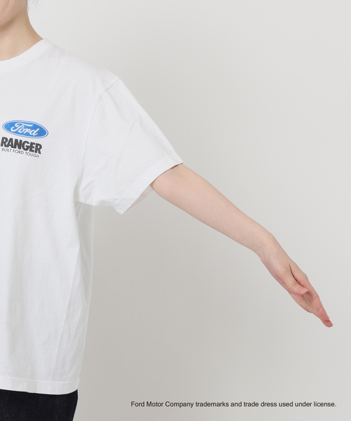 GOOD ROCK SPEED(グッドロックスピード)の「【GOOD ROCK SPEED / グッドロックスピード】FordロゴTEE:Tシャツ(Tシャツ/カットソー・レディース・ホワイト・FREE)」の17枚目の写真