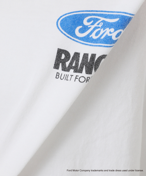 GOOD ROCK SPEED(グッドロックスピード)の「【GOOD ROCK SPEED / グッドロックスピード】FordロゴTEE:Tシャツ(Tシャツ/カットソー・レディース・ホワイト・FREE)」の19枚目の写真