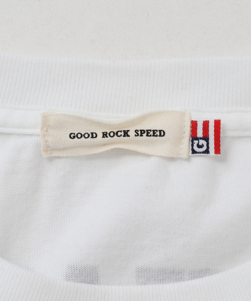 GOOD ROCK SPEED(グッドロックスピード)の「【GOOD ROCK SPEED / グッドロックスピード】FordロゴTEE:Tシャツ(Tシャツ/カットソー・レディース・ホワイト・FREE)」の20枚目の写真