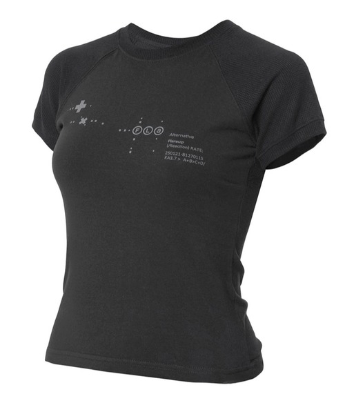 FLAREUP(フレアアップ)の「FLAREUP/MutaラグランT(Tシャツ/カットソー・レディース・グレー/ホワイト/ブラック・SMALL)」の19枚目の写真