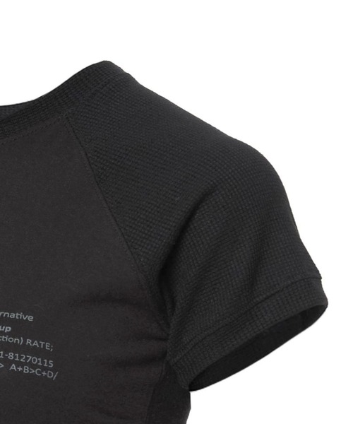 FLAREUP(フレアアップ)の「FLAREUP/MutaラグランT(Tシャツ/カットソー・レディース・グレー/ホワイト/ブラック・SMALL)」の22枚目の写真