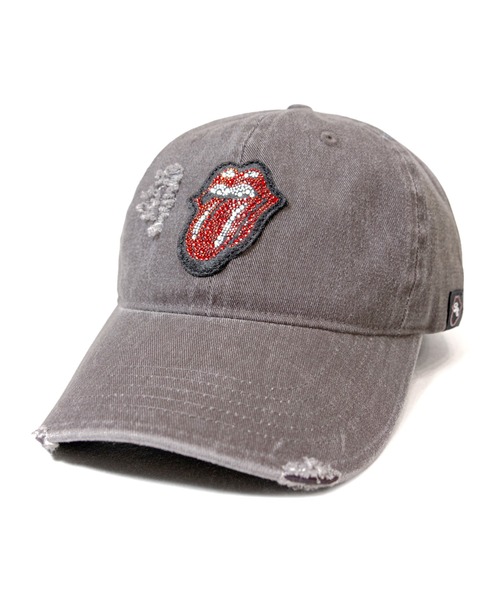 JACKROSE(ジャックローズ)の「B-TRS-Lips&Tongue シグネチャー/CAP(キャップ・メンズ・ブラック/チャコールグレー/ホワイト/ブラウン/アイボリー・FREE)」の5枚目の写真