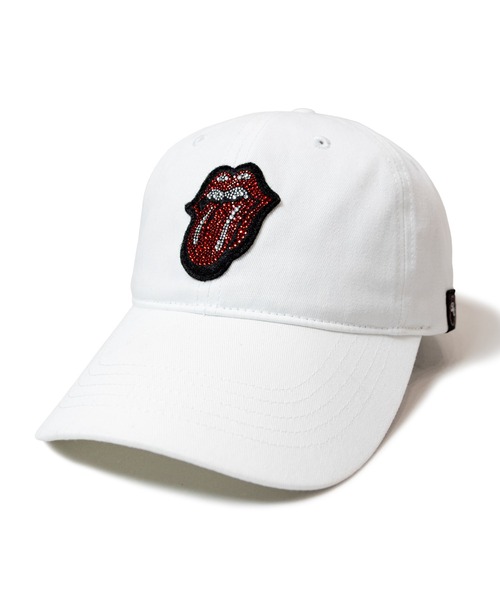 JACKROSE(ジャックローズ)の「B-TRS-Lips&Tongue シグネチャー/CAP(キャップ・メンズ・ブラック/チャコールグレー/ホワイト/ブラウン/アイボリー・FREE)」の22枚目の写真