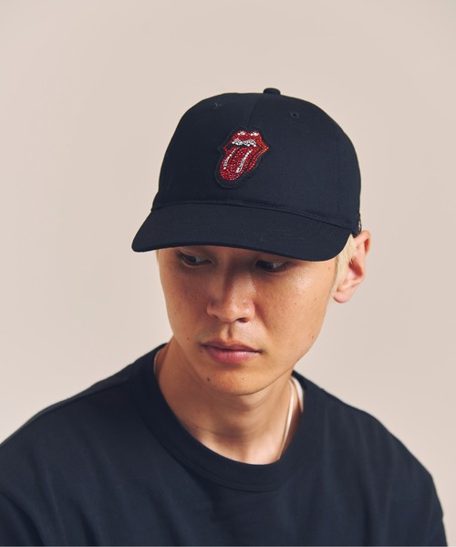 JACKROSE(ジャックローズ)の「B-TRS-Lips&Tongue シグネチャー/CAP(キャップ・メンズ・ブラック/チャコールグレー/ホワイト/ブラウン/アイボリー・FREE)」の13枚目の写真
