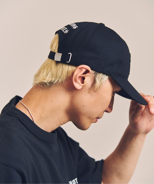 JACKROSE(ジャックローズ)の「B-TRS-Lips&Tongue シグネチャー/CAP(キャップ・メンズ・ブラック/チャコールグレー/ホワイト/ブラウン/アイボリー・FREE)」の15枚目の写真