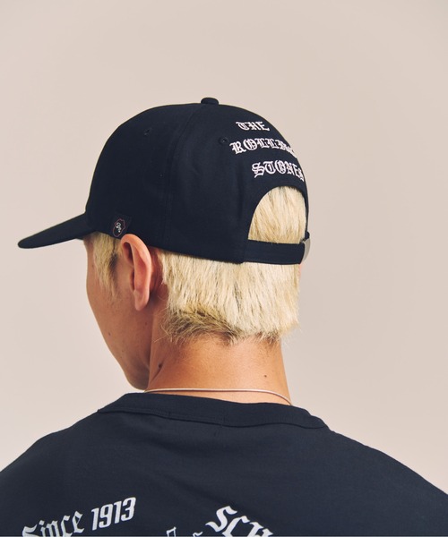 JACKROSE(ジャックローズ)の「B-TRS-Lips&Tongue シグネチャー/CAP(キャップ・メンズ・ブラック/チャコールグレー/ホワイト/ブラウン/アイボリー・FREE)」の16枚目の写真