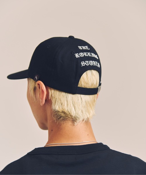 JACKROSE(ジャックローズ)の「B-TRS-Lips&Tongue シグネチャー/CAP(キャップ・メンズ・ブラック/チャコールグレー/ホワイト/ブラウン/アイボリー・FREE)」の17枚目の写真