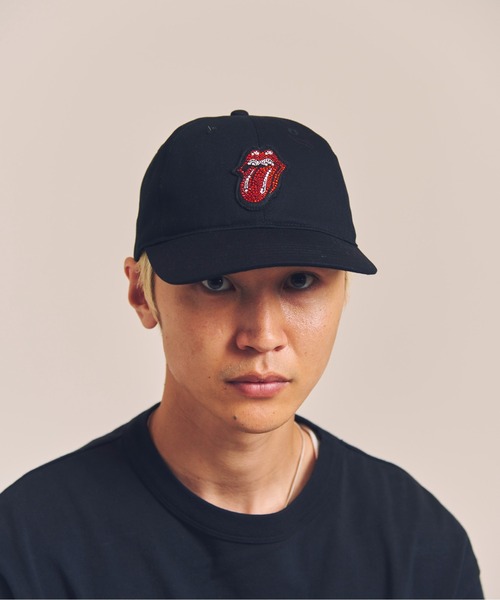 JACKROSE(ジャックローズ)の「B-TRS-Lips&Tongue シグネチャー/CAP(キャップ・メンズ・ブラック/チャコールグレー/ホワイト/ブラウン/アイボリー・FREE)」の12枚目の写真