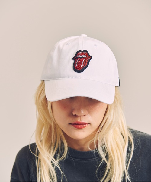 JACKROSE(ジャックローズ)の「B-TRS-Lips&Tongue シグネチャー/CAP(キャップ・メンズ・ブラック/チャコールグレー/ホワイト/ブラウン/アイボリー・FREE)」の7枚目の写真