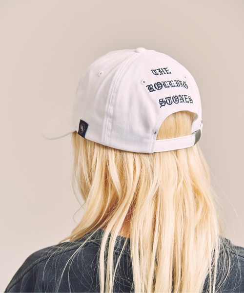JACKROSE(ジャックローズ)の「B-TRS-Lips&Tongue シグネチャー/CAP(キャップ・メンズ・ブラック/チャコールグレー/ホワイト/ブラウン/アイボリー・FREE)」の8枚目の写真