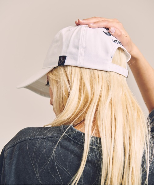 JACKROSE(ジャックローズ)の「B-TRS-Lips&Tongue シグネチャー/CAP(キャップ・メンズ・ブラック/チャコールグレー/ホワイト/ブラウン/アイボリー・FREE)」の9枚目の写真