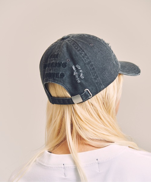 JACKROSE(ジャックローズ)の「B-TRS-Lips&Tongue シグネチャー/CAP(キャップ・メンズ・ブラック/チャコールグレー/ホワイト/ブラウン/アイボリー・FREE)」の20枚目の写真