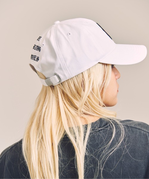JACKROSE(ジャックローズ)の「B-TRS-Lips&Tongue シグネチャー/CAP(キャップ・メンズ・ブラック/チャコールグレー/ホワイト/ブラウン/アイボリー・FREE)」の10枚目の写真