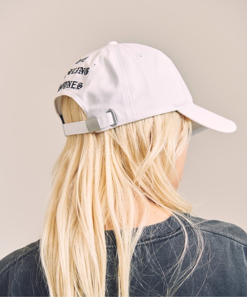 JACKROSE(ジャックローズ)の「B-TRS-Lips&Tongue シグネチャー/CAP(キャップ・メンズ・ブラック/チャコールグレー/ホワイト/ブラウン/アイボリー・FREE)」の11枚目の写真