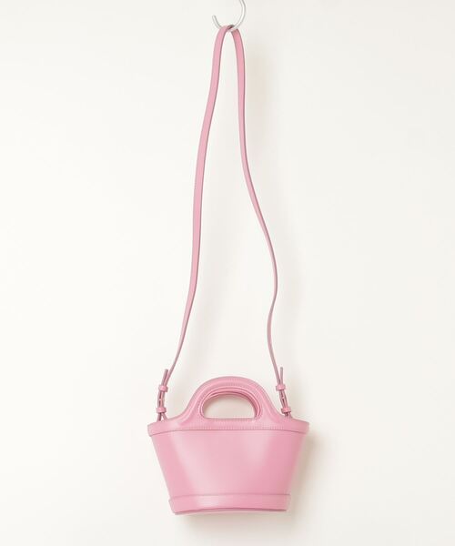 MARNI（マルニ）の「MARNI(マルニ)Kids & Junior ブランドロゴショルダーバッグ（ショルダーバッグ・キッズ・ライトピンク/ライトイエロー/レッド・ONE SIZE）」の4枚目の写真