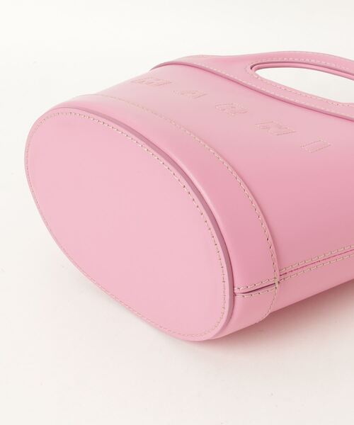 MARNI（マルニ）の「MARNI(マルニ)Kids & Junior ブランドロゴショルダーバッグ（ショルダーバッグ・キッズ・ライトピンク/ライトイエロー/レッド・ONE SIZE）」の5枚目の写真