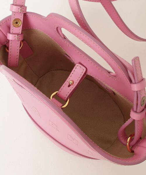 MARNI（マルニ）の「MARNI(マルニ)Kids & Junior ブランドロゴショルダーバッグ（ショルダーバッグ・キッズ・ライトピンク/ライトイエロー/レッド・ONE SIZE）」の6枚目の写真