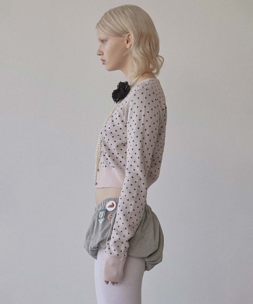 カーディガン Polka Dot Cardigan レディース PDFパターン】Polka Dot Cardi by Midori Hirose | KAS