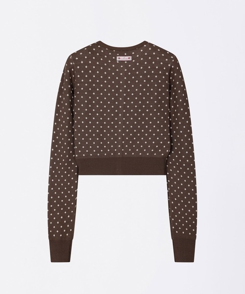 カーディガン Polka Dot Cardigan レディース PDFパターン】Polka Dot Cardi by Midori Hirose | KAS