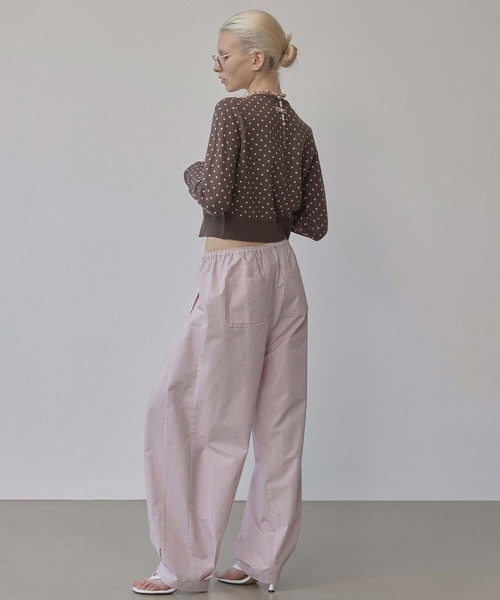 Polka Dot Cardigan（カーディガン/ボレロ）｜SCULPTOR