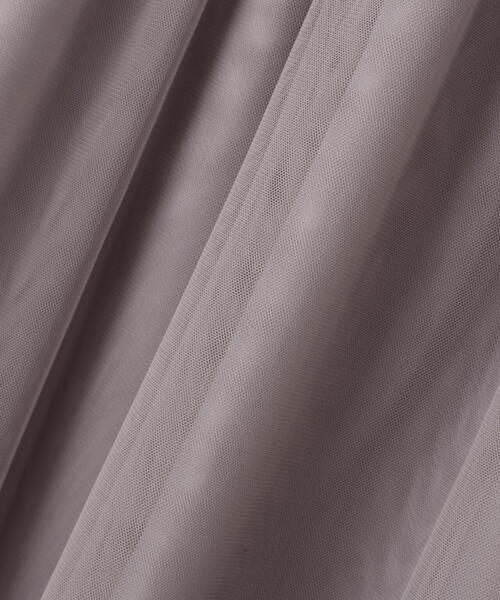 PROPORTION BODY DRESSING（プロポーションボディドレッシング）の「チュールティアードスカート / 1215220500（スカート・レディース・ダークグレー/グレー・MEDIUM/P/S）」の11枚目の写真