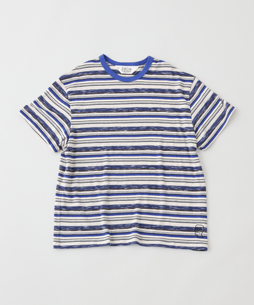 tシャツ 「BRAIN DEAD/ブレインデッド」 TONI STRIPE T-SHIRT T00004357D225 レディース メンズ BRAIN DEAD tシャツ 「BRAIN DEAD/ブレインデッド」 TONI STRIPE